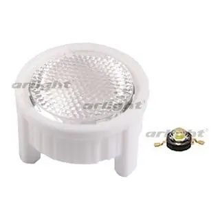 

011038 lens 60dh2w (60 °, emitter, white)-100 pcs Arlight