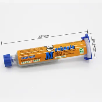 

Syringe Tin In Solder Paste Mechanic Cs305 (10Cc - 30Gr)