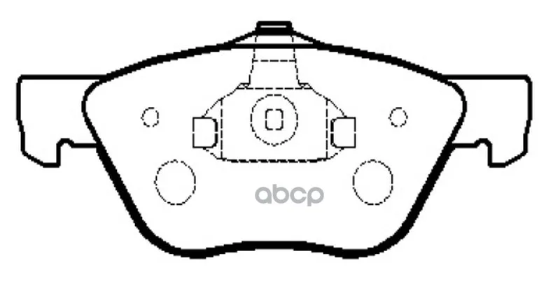 Колодки Тормозные Ctr арт. CKFI-16