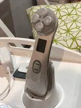 aparato radiofrecuencia facial rejuvenecimiento Rejuvenecedor galvanica facial masajeador RF por EMS depurador de piel  adelgazante corporal maquina facial radio frequencia belleza puntos negros lifting mesoterapia