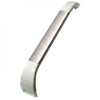 

Refrigerator Handle BOSCH, SIEMENS, white with aluminum insert 490831