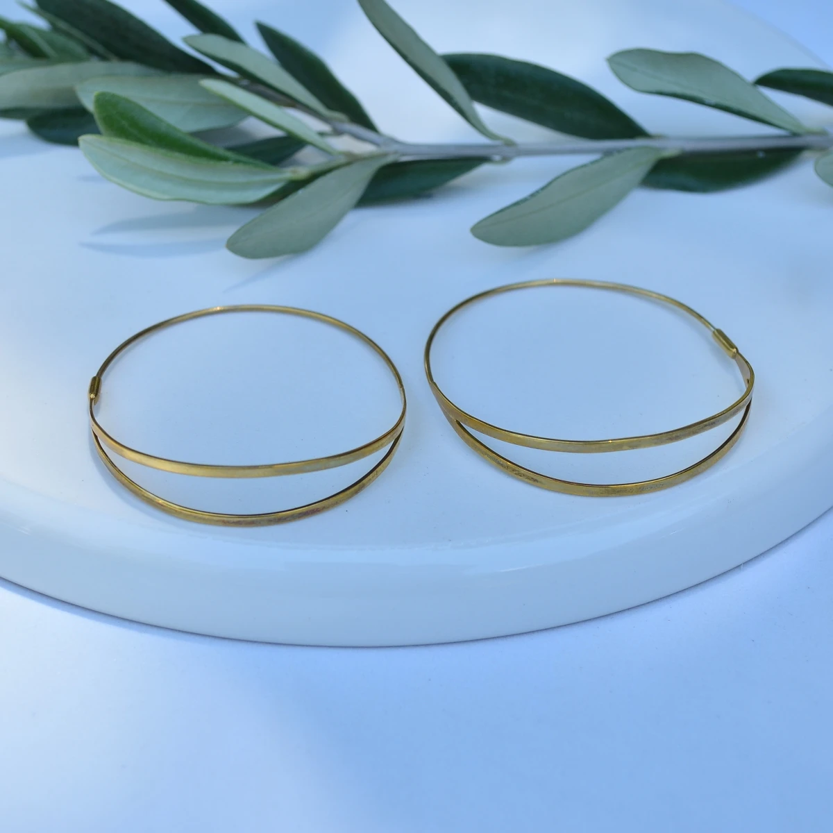 

Handmade silver earrings free shipping from Turkey