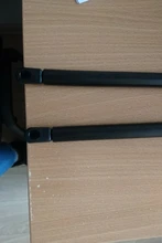 Para Suzuki Alto 2009-2018, 2 uds., elevador de maletero trasero de coche, soporte para resortes de Gas, conjunto de resortes de Gas, barra de soporte, elevadores de choque