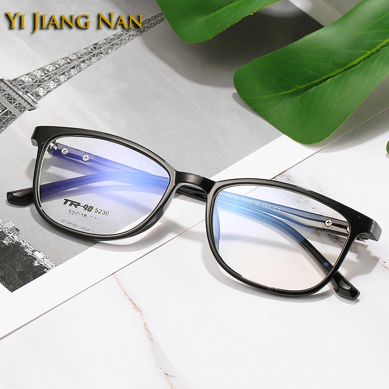 

Mujer Gafas TR90 Eyeglasses Anti Glare Anti Reflective Prescription Glasses Frames for Men Myopia Presbyopia Spectacles Eyewear