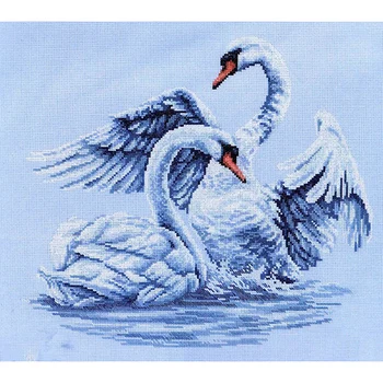 

M210 set for embroidery RTO 'Swan version', 40x35 cm