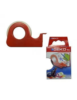 

Transparent adhesive tape 10mts with dispenser