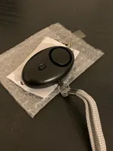 Alarma de autodefensa de 130dB para mujer, protección de seguridad, alerta de seguridad Personal, llavero fuerte, alarma de emergencia