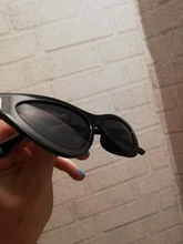 Gafas De Sol con forma De ojo De gato para mujer, anteojos De Sol femeninos con diseño De ojo De gato, Triangular, pequeños, Retro, a la moda, con UV400