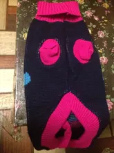 Sweater Bulldog-Outfit Chihuahua-Coat Knitted French Winter Dogs Warm for Small Pug-Clothing