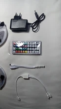 Adapter Controller Led-Light Addressable Bluetooth-Dream Flexible RGB DC 12V Ribbon-Tape