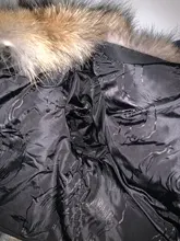 BEIZIRU-abrigo de mapache auténtico para mujer, abrigo de zorro plateado, abrigos naturales gruesos cálidos para invierno