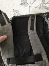 Mochila antirrobo para hombre, Mochila para ordenador portátil de 15,6 pulgadas, Mochila impermeable para hombre, Mochila escolar de gran capacidad