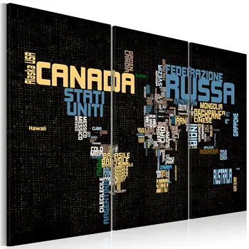 

Table-The World is not enough-Triptych-120x80