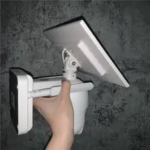 Cámara IP inalámbrica con tarjeta SIM 4G, 1080P, Solar, PTZ, WIFI, batería recargable integrada, videovigilancia de calle al aire libre