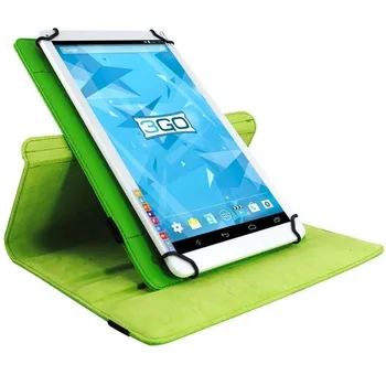 

Universal case 3go csgt17 green-for tablets 10.1 '/25.6cm-Rotary stand-elastic closure