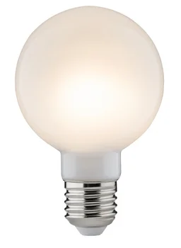 

28701 ball Bulb LED Fil G80 806lm E27 7,5W Opal dim