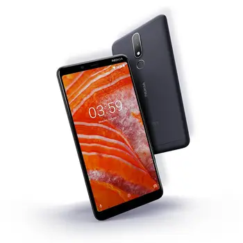 

Nokia 3.1 Plus 16GB Dual Sim Gray