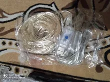 LED Garland Curtain Battery Fairy-Lights Window The on USB Christmas 3MX3M