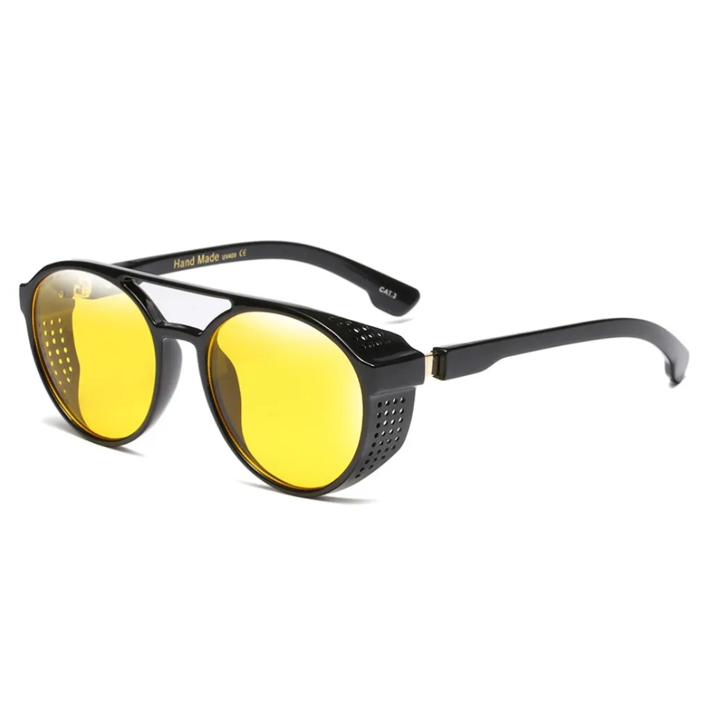 Buy Pentagon Metal Stylish Sunglasses for Men | UV400 Protection | Jawaan  Movie (Black Black) at Amazon.in