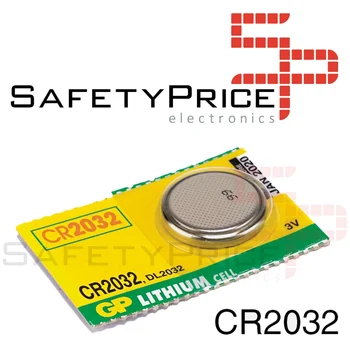 

5x button battery GP Speedmaster CR2032 3V