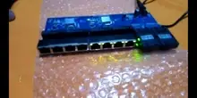 Optical-Media-Converter Fiber-Port Ethernet-Switch-Fiber Gigabit RJ45 UTP 8 2-Sc PCBA