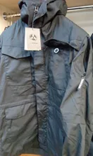 Abrigo de piloto de vuelo M65 UK ropa del Ejército DE LOS Estados Unidos para hombre, chaqueta de campo militar, informal, rompevientos táctico, impermeable, Otoño e Invierno