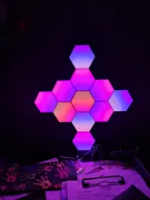 Lamp Assembling Quantum-Light Smart-Control Google-Assistant Alexa Lifesmart Cololight