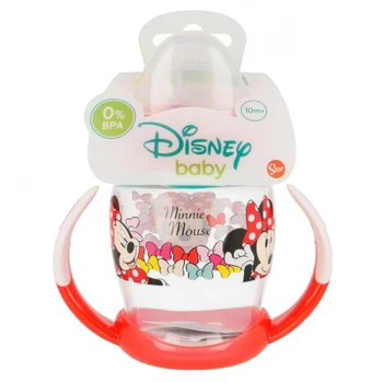 

TODDLER SILICONE FANCY TRAINING MUG 270 ML | MINNIE MOUSE - DISNEY - COLOR BOWS