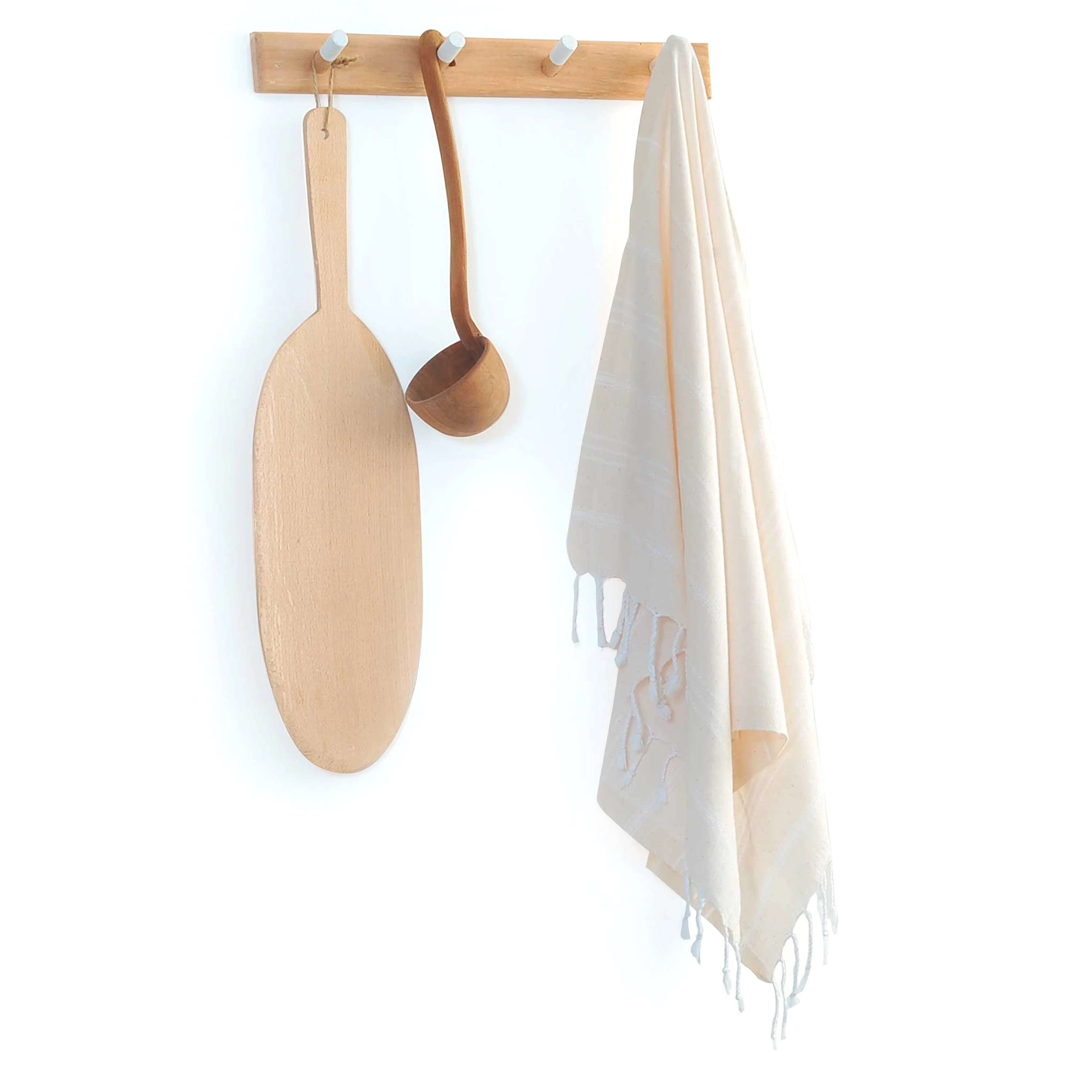 

CACALA Turkish Hand and Face Peskir Towels with Hanging Loop-Kitchen Bath Head Gym-%100 Cotton Softly 60x90Cm(23"x35") 110 Gr