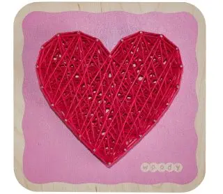 

Set for creating Pano from threads "heart" Woody 02000