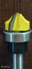 Enrutador de ranura de Ogee de 3/4 , cortador de espiga para carpintería, vástago de 12mm, 1/4, 1/2 , 8