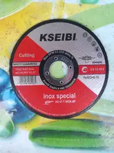 Stainless-Cutting-Disc Cutting-Wheel 5-Inch-Grinding Metal POSENPRO Wheel-Fiber 125mm