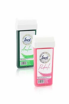 

Pearl pink and green cartridge roll on depilatory 2 pcs, filling, waxing depilation, sugar-free waxing, hair Removal, hair removal