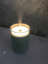 280ML humidificador de aire de vela LED de niebla fría de difusor del aceite esencial USB Aroma lámpara del coche purificador de nebulizador de fabricante de la niebla