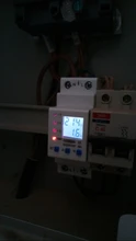 Voltmeter Protector Current Din-Rail Over-Under-Voltage Adjustable 230V 110V Kwh 63A