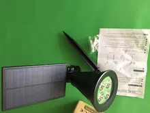 Outdoor Solar Light-Angle Garden-Light Path Adjustable Yard Green-Color Waterproof T-SUNRISE