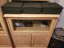 Espuma acústica protectora para estudio, esponja insonorizada, panel de tratamiento de absorción a prueba de sonido, 300x300x25 mm, 24 uds.