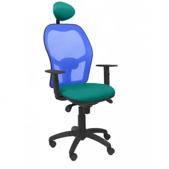 

15SABALI39C folding chair mesh blue light green bali seat with fixed headboard PIQUERAS and CRESPO