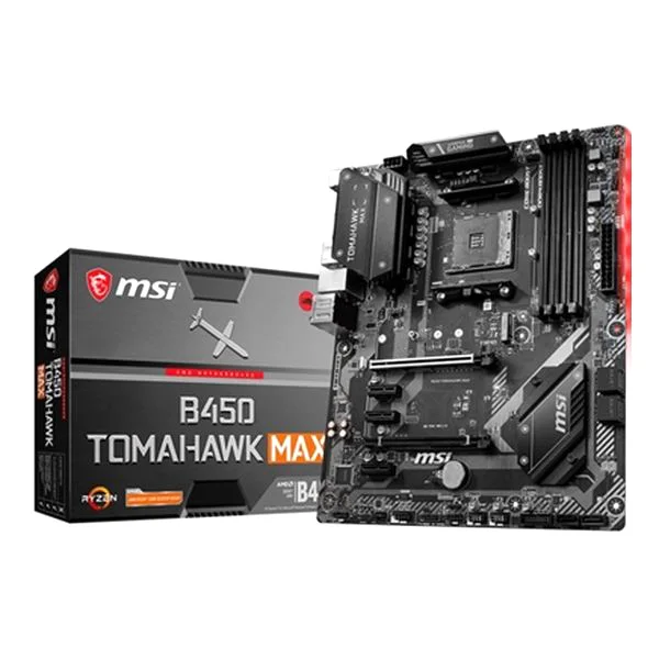 Игровая Материнская плата MSI B450 Tomahawk LGA1151 mATX DDR4