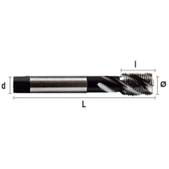 

MALE HSSE DIN5156/C R35 G 1/2 "14 CORE REF.2146 MACHINE MOUNTING BLIND C SHAPE ESPIR.35.