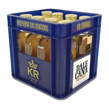 

Mini drawer golden rum Dale cane 8 bottles of 50ml KRDrinks