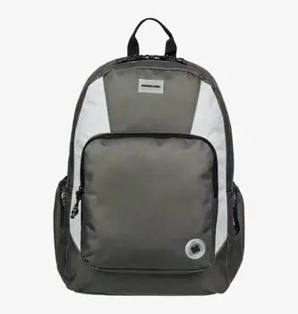 

DC SHOES CO USA school backpack, 23L Locker model, with laptop compartment, zipper closures