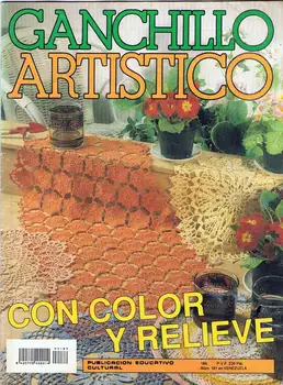 

Crochet artistic N ° 189