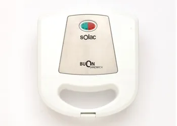 

SOLAC SANDWICH MAKER SD5052 2CAVIDADES