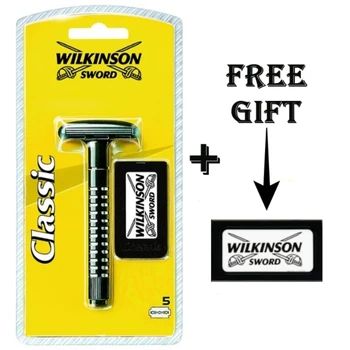 

Wilkinson Sword Classic Double Edge Razor + 10 Blades