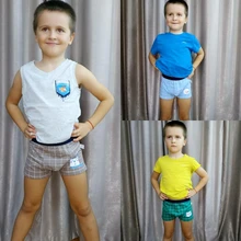 Ropa interior de algodón para niños, pantalones cortos de dibujos animados, bragas para bebés, bóxers a rayas, HH, 3 piezas