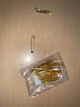 Clip de broche Chapado en 20 piezas, 20, 25 y 32mm, Base de bloqueo de seguridad en blanco, Base del broche para DIY, fabricación de joyas, accesorios de ropa al por mayor