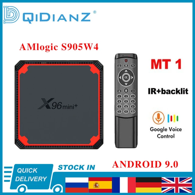 VONTAR X96 mini Android TV BOX X96mini Android 7.1 Smart TV Box 2GB 16GB  Amlogic S905W Quad Core 2.4GHz WiFi Android 9.0 1GB8GB - AliExpress