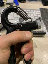 Pinza ajustable de 5-60Kg, ejercitador de mano para Fitness, entrenamiento de muñeca, aumento de fuerza, resorte, pinza para dedo, expansor carpiano