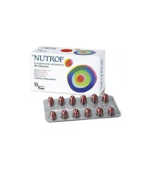 

Nutrof 36 capsules